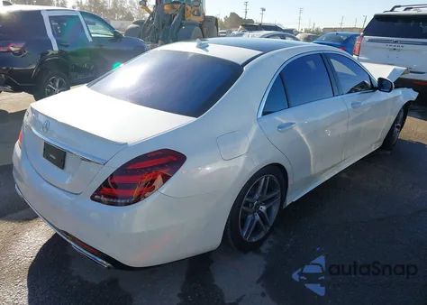 2020 Mercedes-Benz S 450 from USA, damaged, VIN WDDUG6GB5LA522232